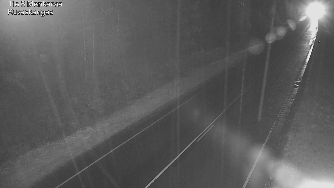 Kelikamerat Kuva Tie 8 Merikarvia, Kuvaskangas, Merikarvia, Satakunta