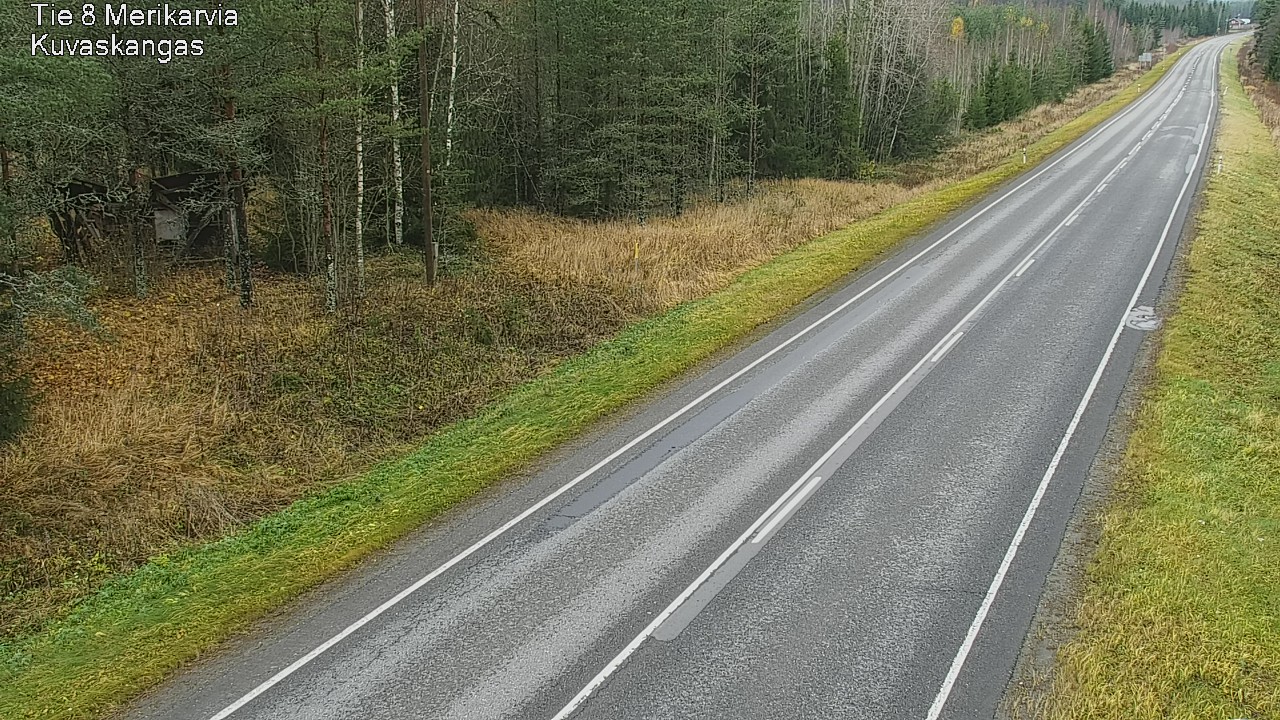 Kelikamerat Kuva Tie 8 Merikarvia, Kuvaskangas, Merikarvia, Satakunta