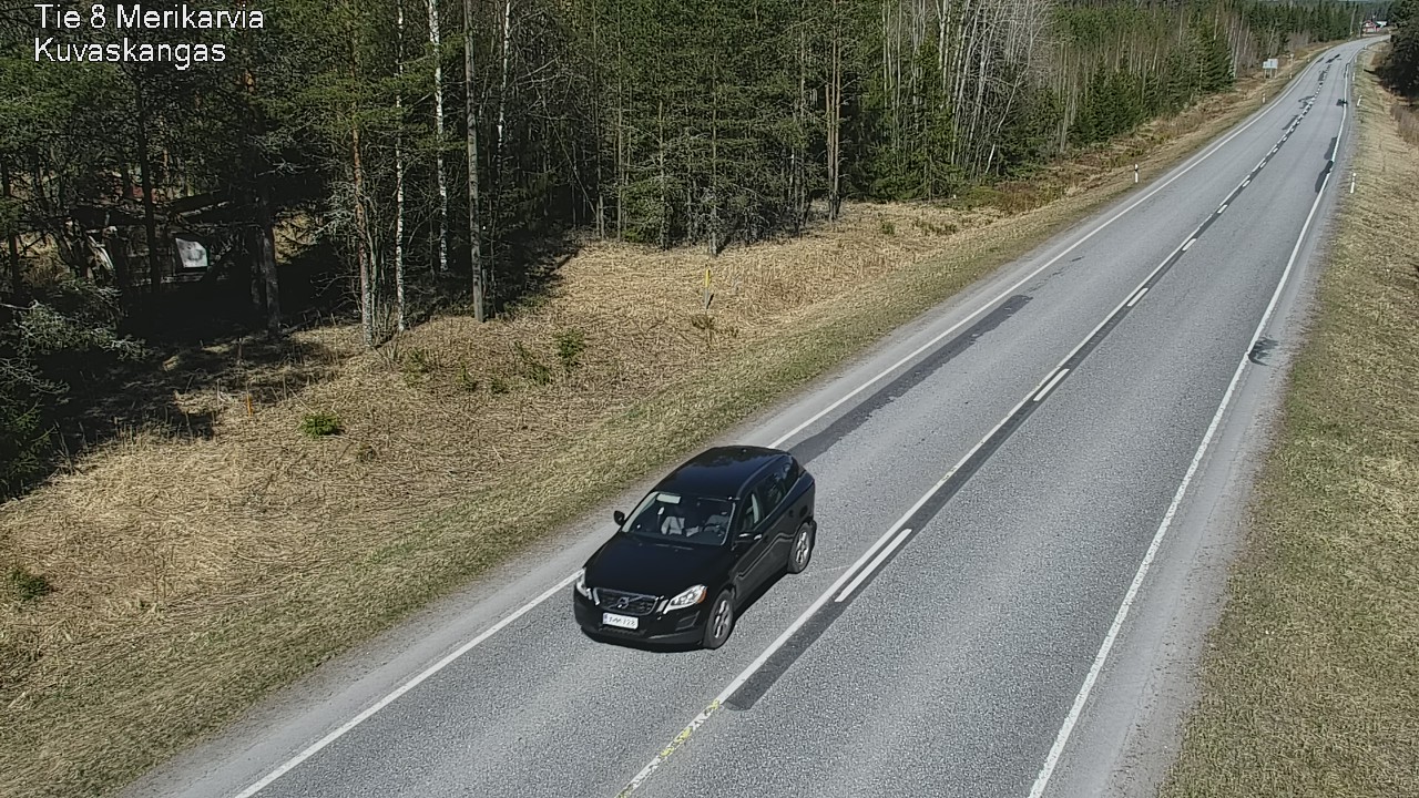 Kelikamerat Kuva Tie 8 Merikarvia, Kuvaskangas, Merikarvia, Satakunta