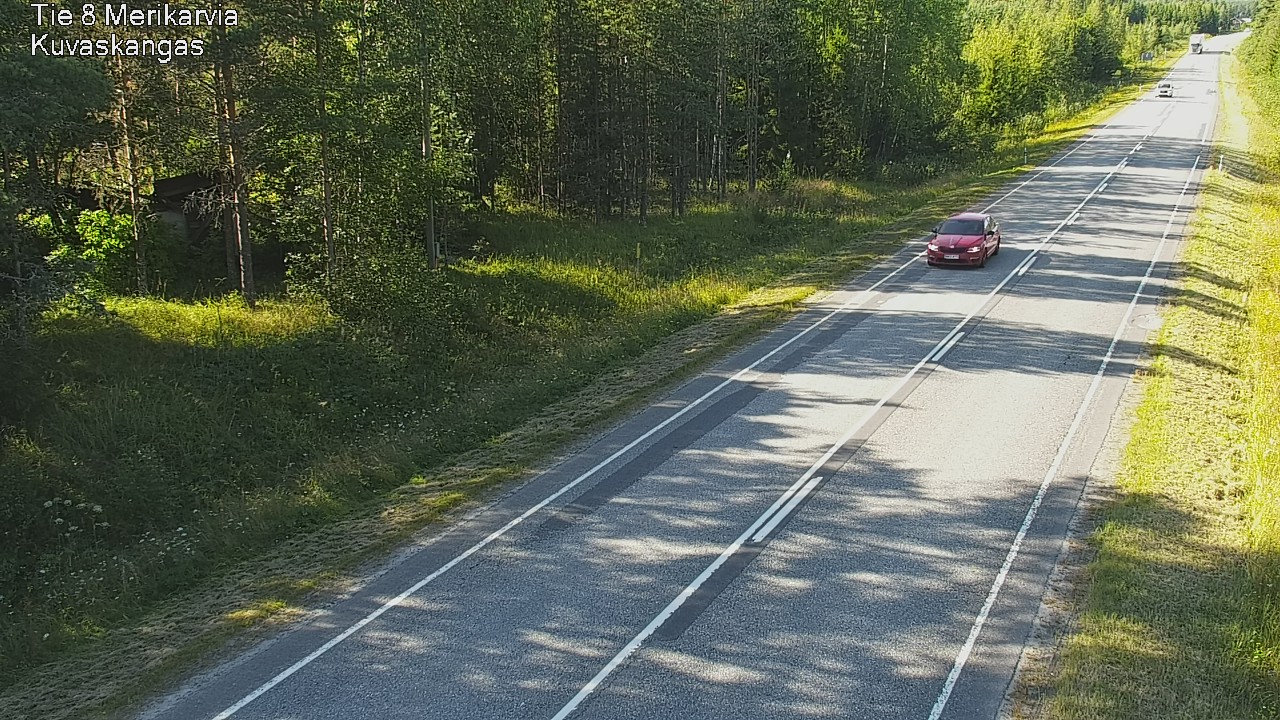 Kelikamerat Kuva Tie 8 Merikarvia, Kuvaskangas, Merikarvia, Satakunta