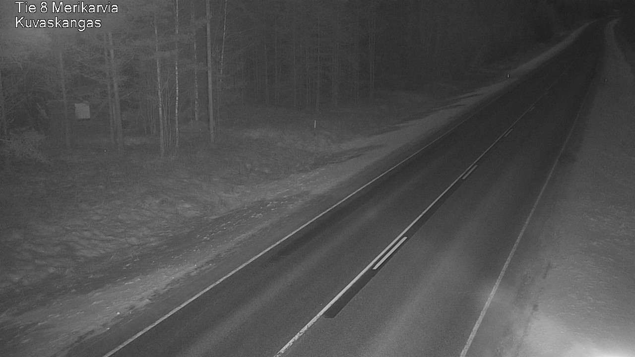 Kelikamerat Kuva Tie 8 Merikarvia, Kuvaskangas, Merikarvia, Satakunta