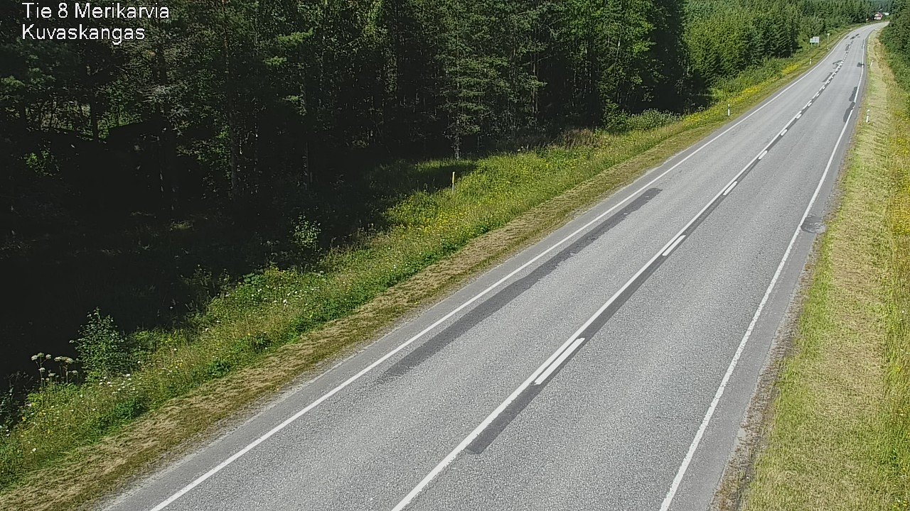 Kelikamerat Kuva Tie 8 Merikarvia, Kuvaskangas, Merikarvia, Satakunta