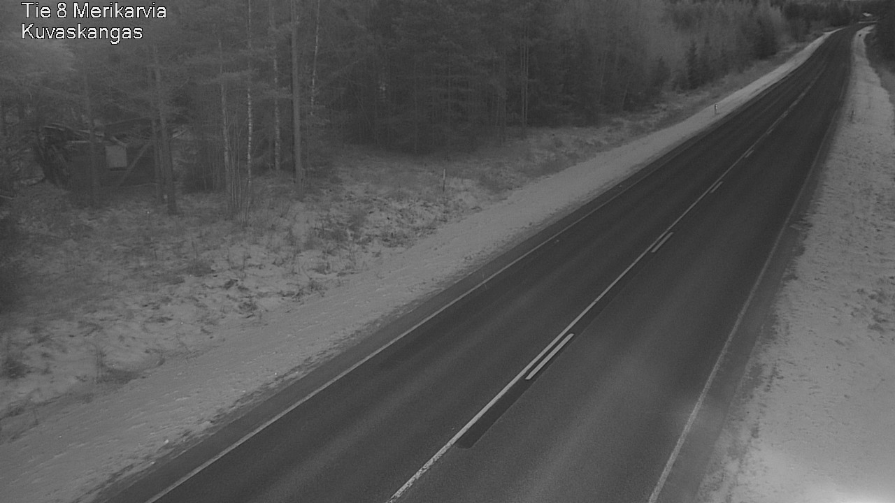 Kelikamerat Kuva Tie 8 Merikarvia, Kuvaskangas, Merikarvia, Satakunta