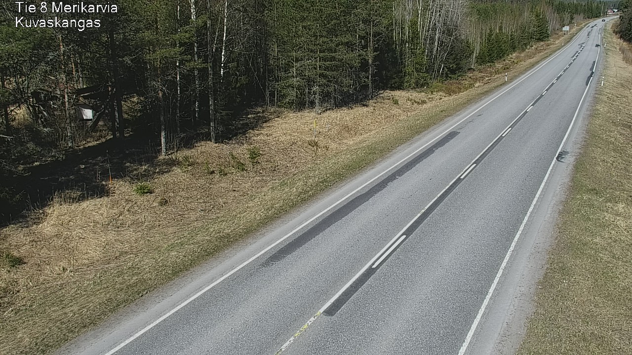 Kelikamerat Kuva Tie 8 Merikarvia, Kuvaskangas, Merikarvia, Satakunta