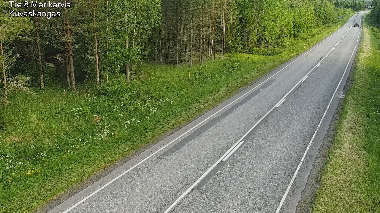 Kelikamerat Kuva Tie 8 Merikarvia, Kuvaskangas, Merikarvia, Satakunta