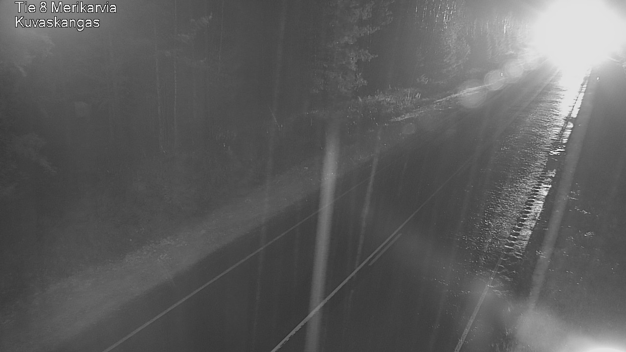 Kelikamerat Kuva Tie 8 Merikarvia, Kuvaskangas, Merikarvia, Satakunta