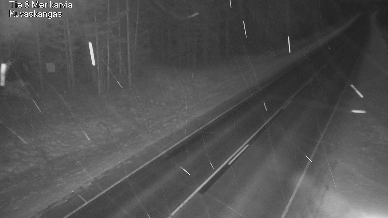 Kelikamerat Kuva Tie 8 Merikarvia, Kuvaskangas, Merikarvia, Satakunta