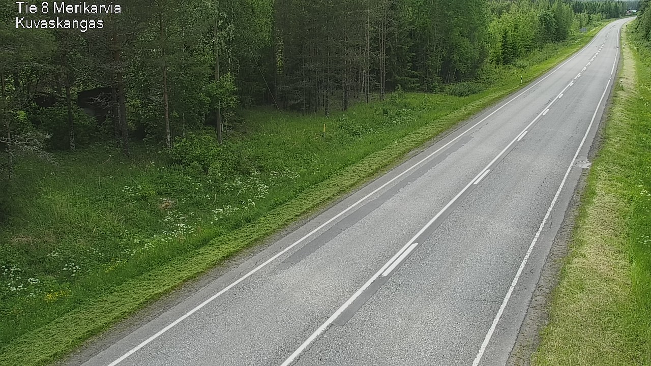 Kelikamerat Kuva Tie 8 Merikarvia, Kuvaskangas, Merikarvia, Satakunta