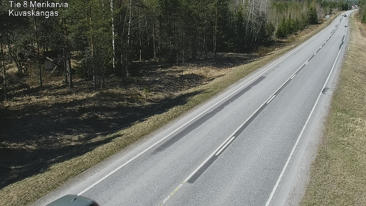 Kelikamerat Kuva Tie 8 Merikarvia, Kuvaskangas, Merikarvia, Satakunta