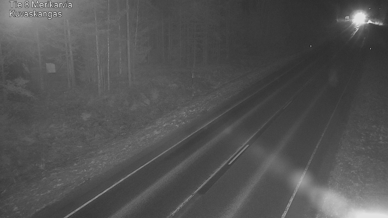 Kelikamerat Kuva Tie 8 Merikarvia, Kuvaskangas, Merikarvia, Satakunta