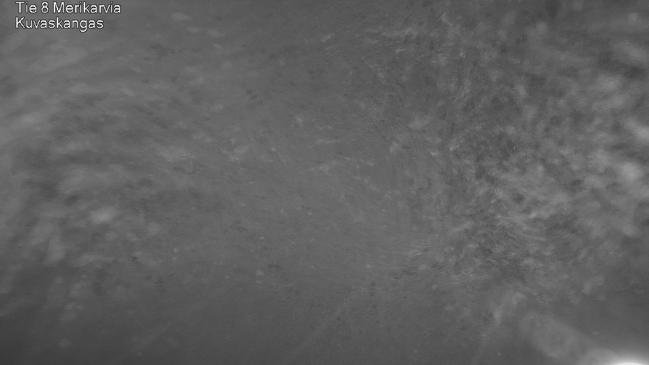 Weather Camera Image Väg 8 Merikarvia, Kuvaskangas, Merikarvia, Satakunta