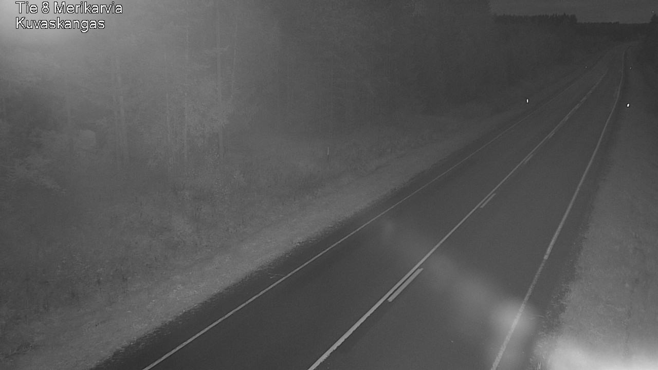 Kelikamerat Kuva Tie 8 Merikarvia, Kuvaskangas, Merikarvia, Satakunta