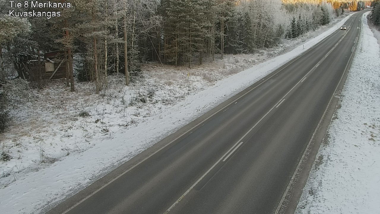 Kelikamerat Kuva Tie 8 Merikarvia, Kuvaskangas, Merikarvia, Satakunta