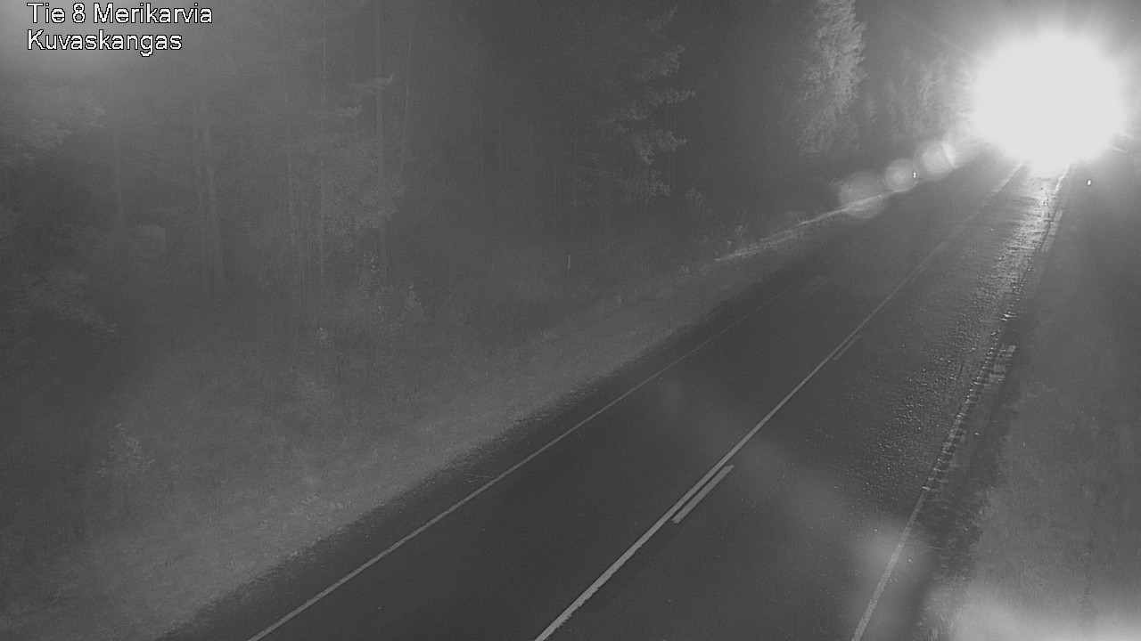 Kelikamerat Kuva Tie 8 Merikarvia, Kuvaskangas, Merikarvia, Satakunta