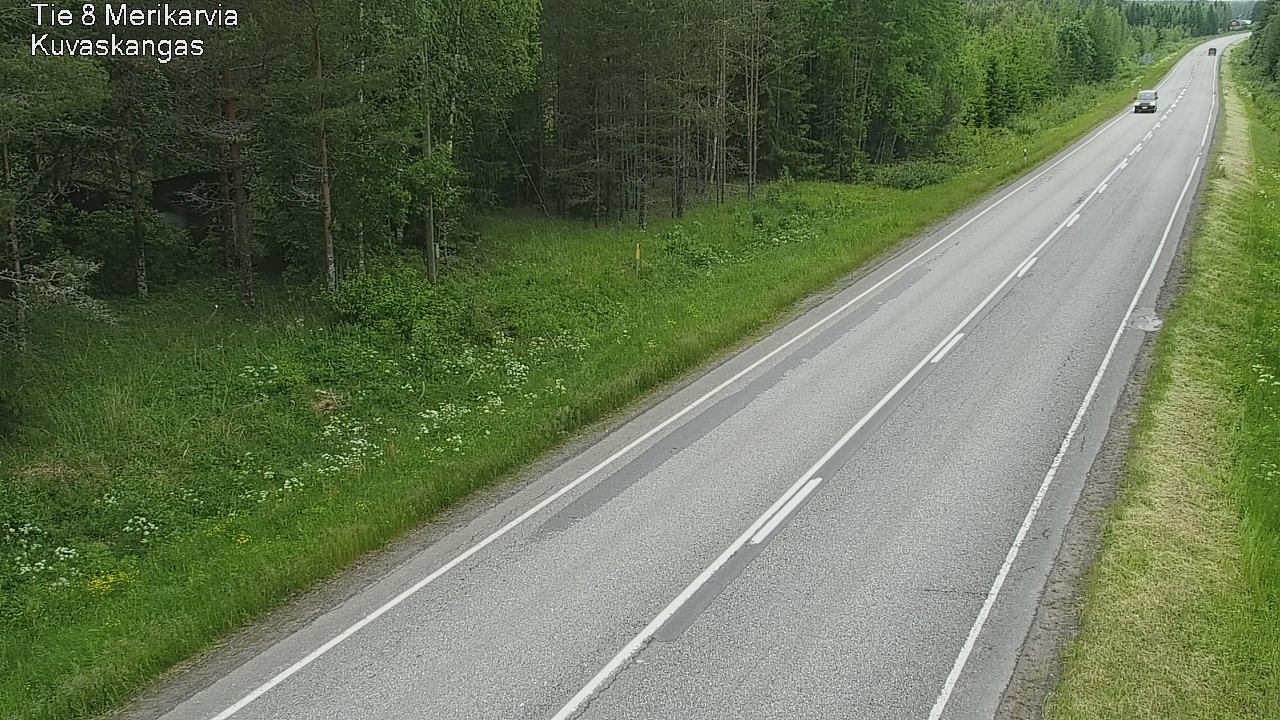 Kelikamerat Kuva Tie 8 Merikarvia, Kuvaskangas, Merikarvia, Satakunta