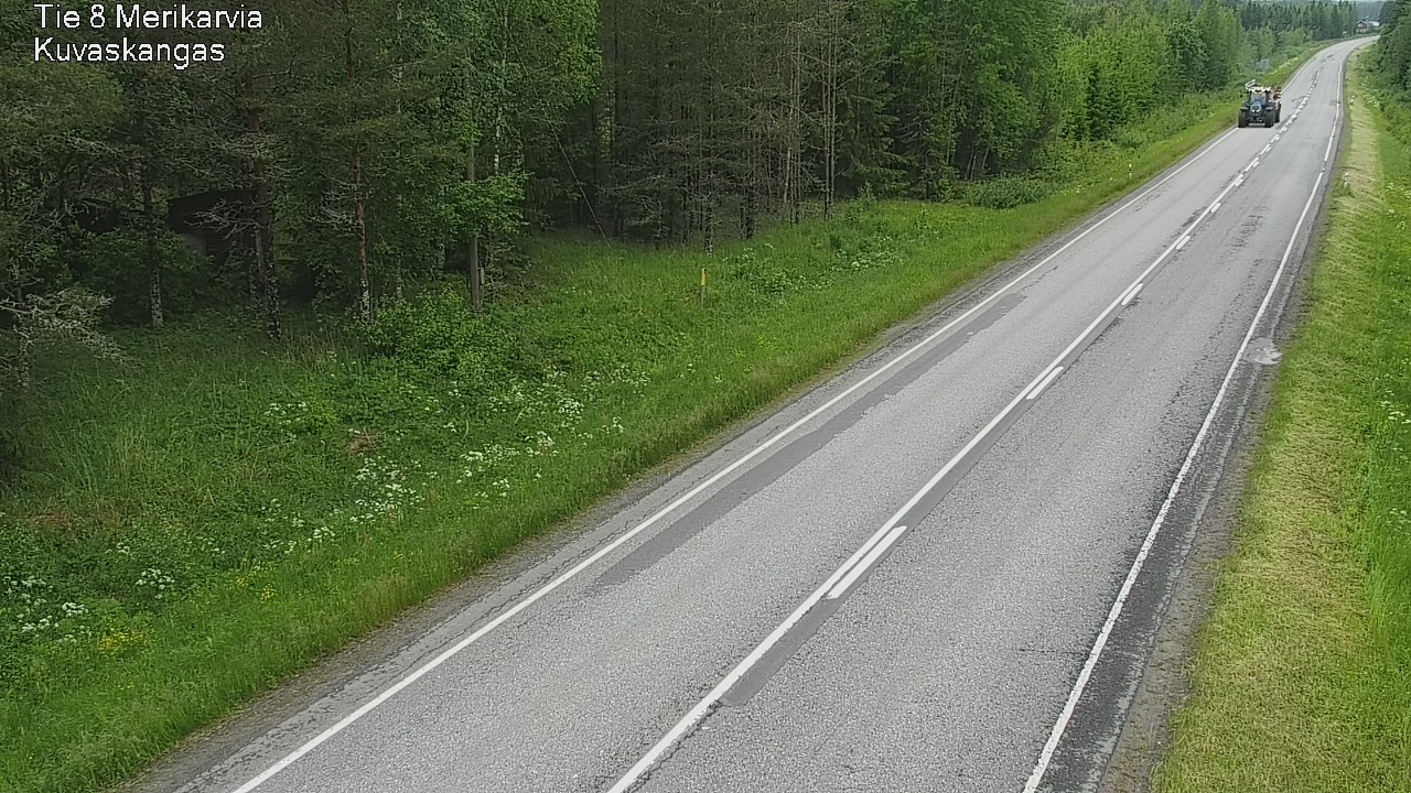Kelikamerat Kuva Tie 8 Merikarvia, Kuvaskangas, Merikarvia, Satakunta