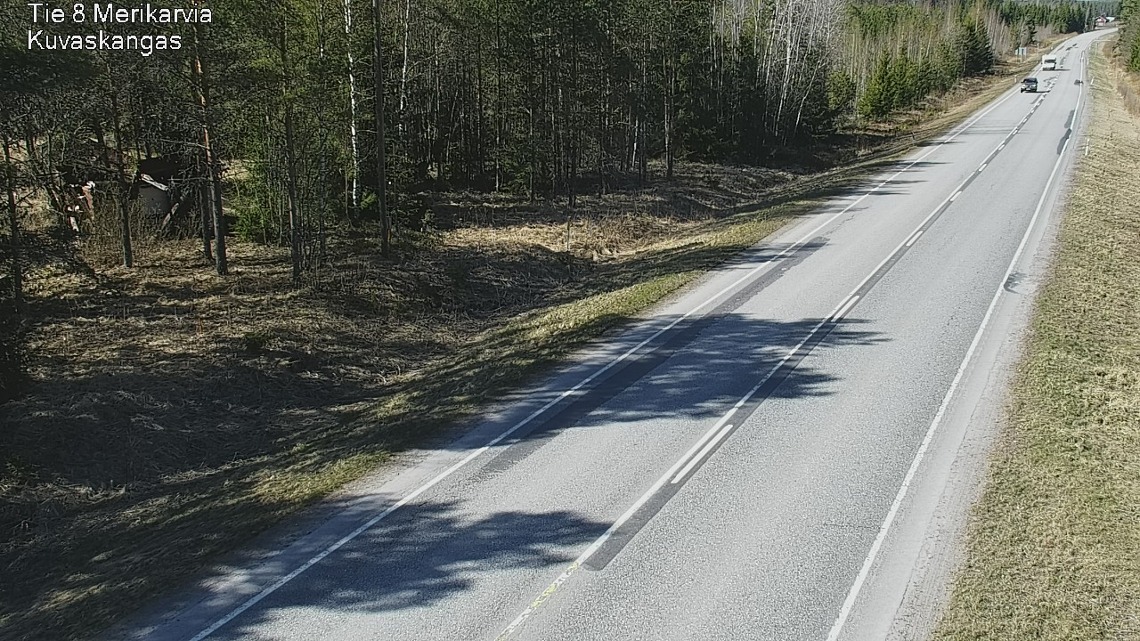 Kelikamerat Kuva Tie 8 Merikarvia, Kuvaskangas, Merikarvia, Satakunta