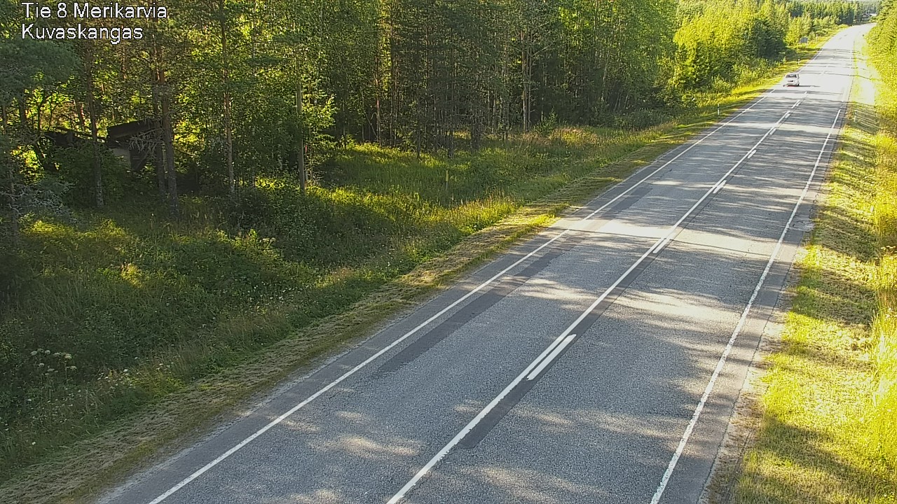 Kelikamerat Kuva Tie 8 Merikarvia, Kuvaskangas, Merikarvia, Satakunta