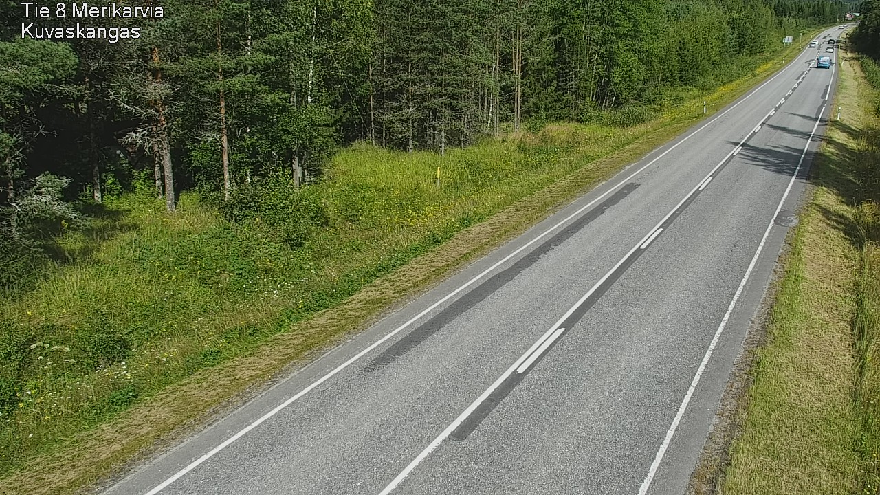 Kelikamerat Kuva Tie 8 Merikarvia, Kuvaskangas, Merikarvia, Satakunta