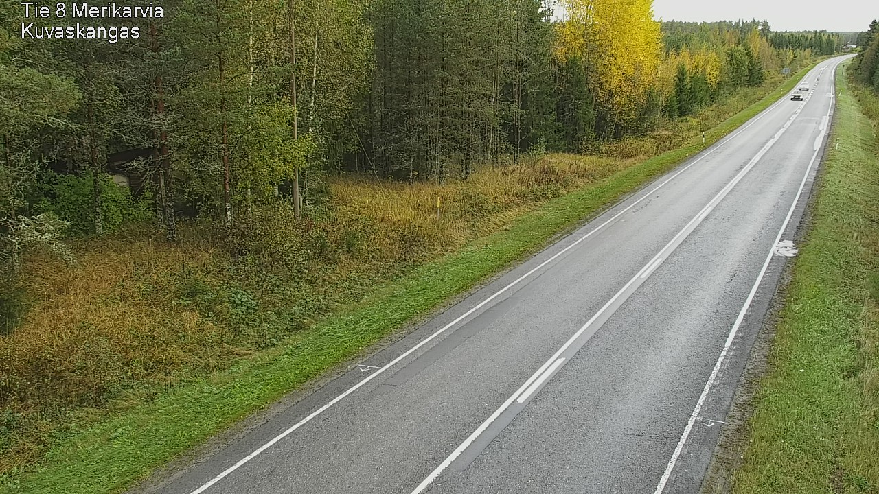 Kelikamerat Kuva Tie 8 Merikarvia, Kuvaskangas, Merikarvia, Satakunta