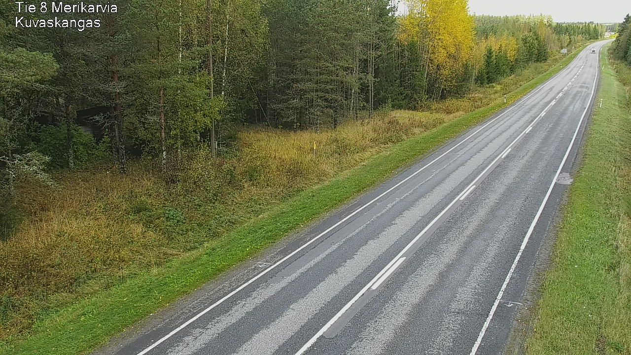 Kelikamerat Kuva Tie 8 Merikarvia, Kuvaskangas, Merikarvia, Satakunta