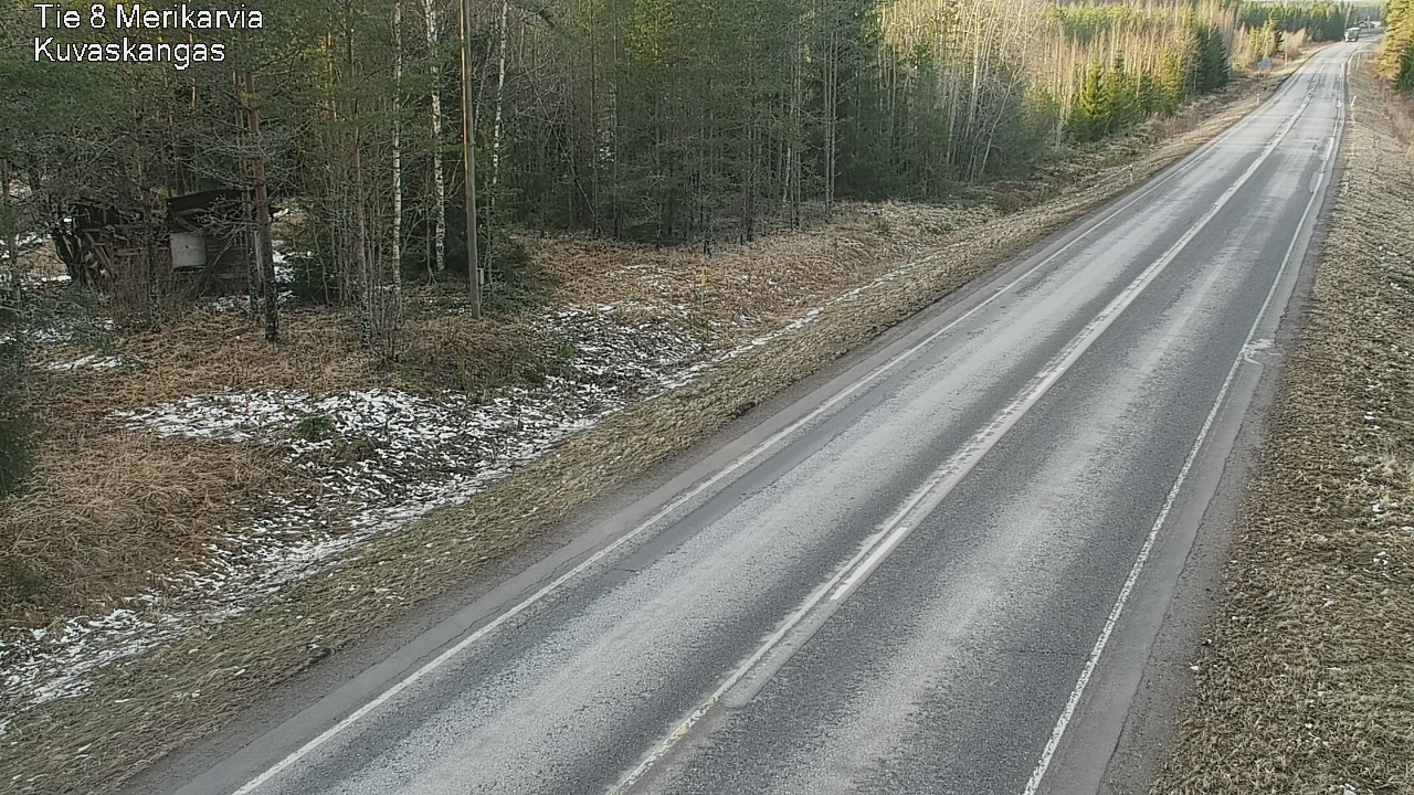 Kelikamerat Kuva Tie 8 Merikarvia, Kuvaskangas, Merikarvia, Satakunta