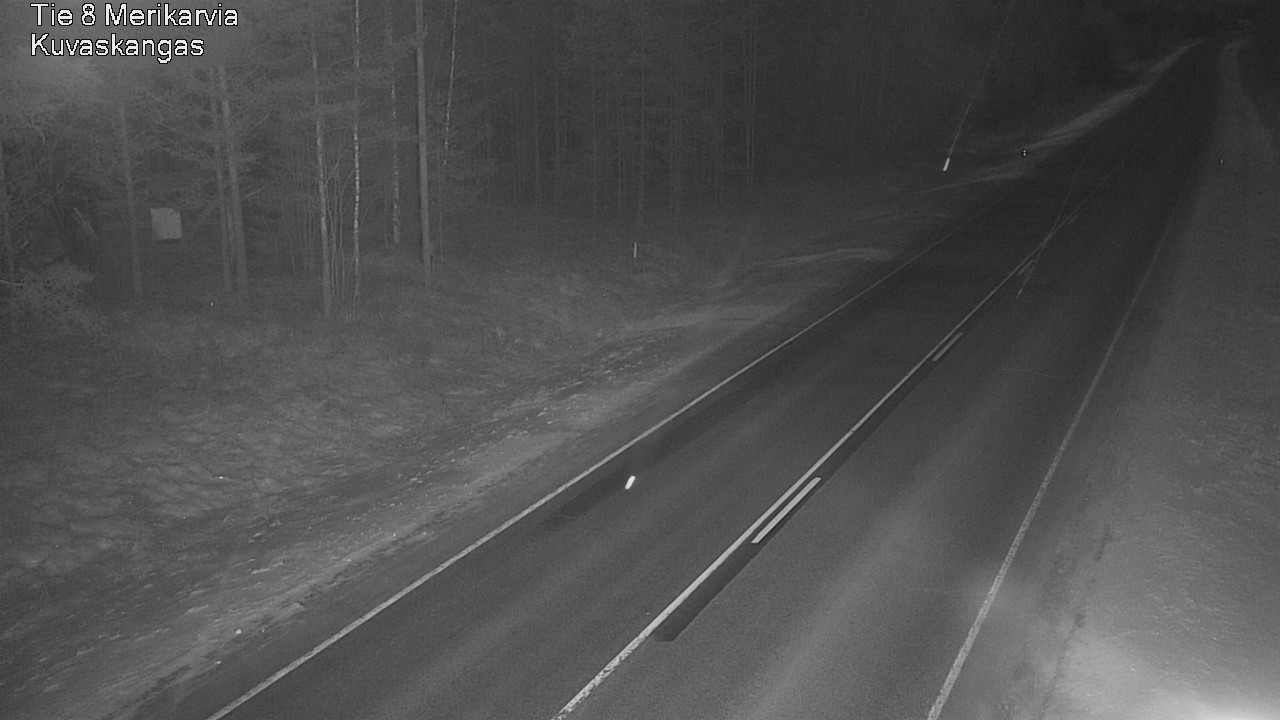 Kelikamerat Kuva Tie 8 Merikarvia, Kuvaskangas, Merikarvia, Satakunta