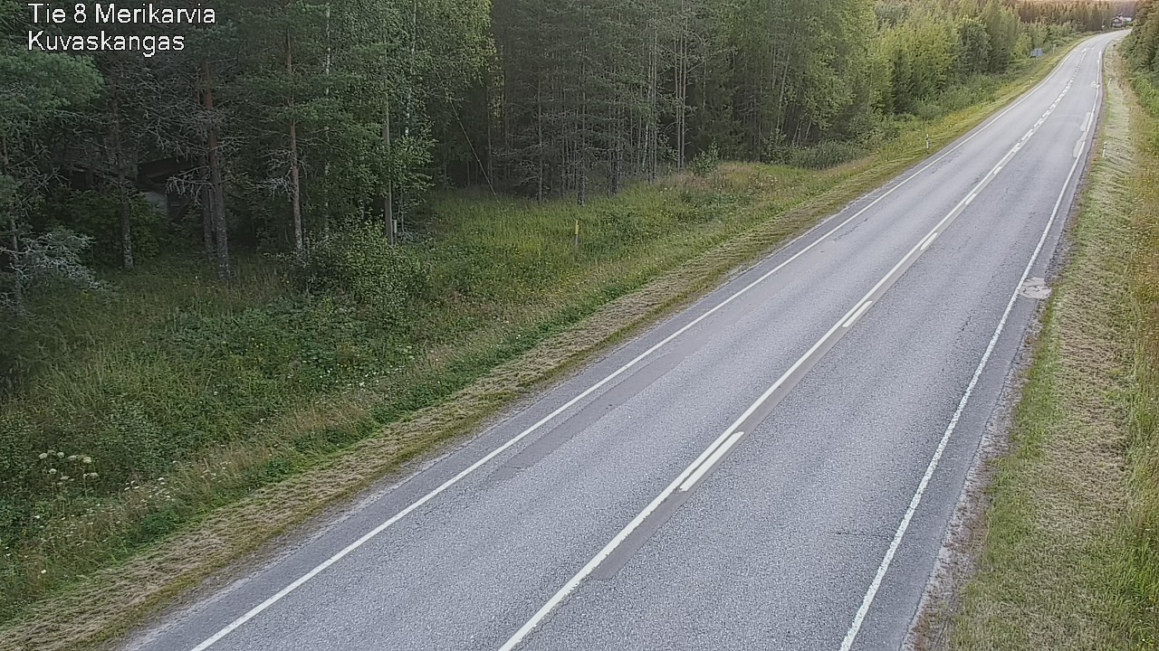 Kelikamerat Kuva Tie 8 Merikarvia, Kuvaskangas, Merikarvia, Satakunta