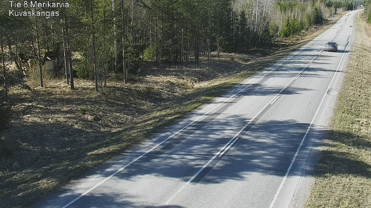 Kelikamerat Kuva Tie 8 Merikarvia, Kuvaskangas, Merikarvia, Satakunta