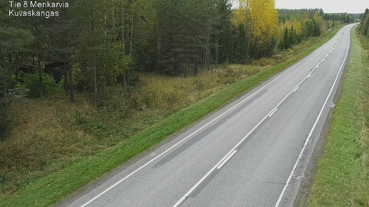 Kelikamerat Kuva Tie 8 Merikarvia, Kuvaskangas, Merikarvia, Satakunta