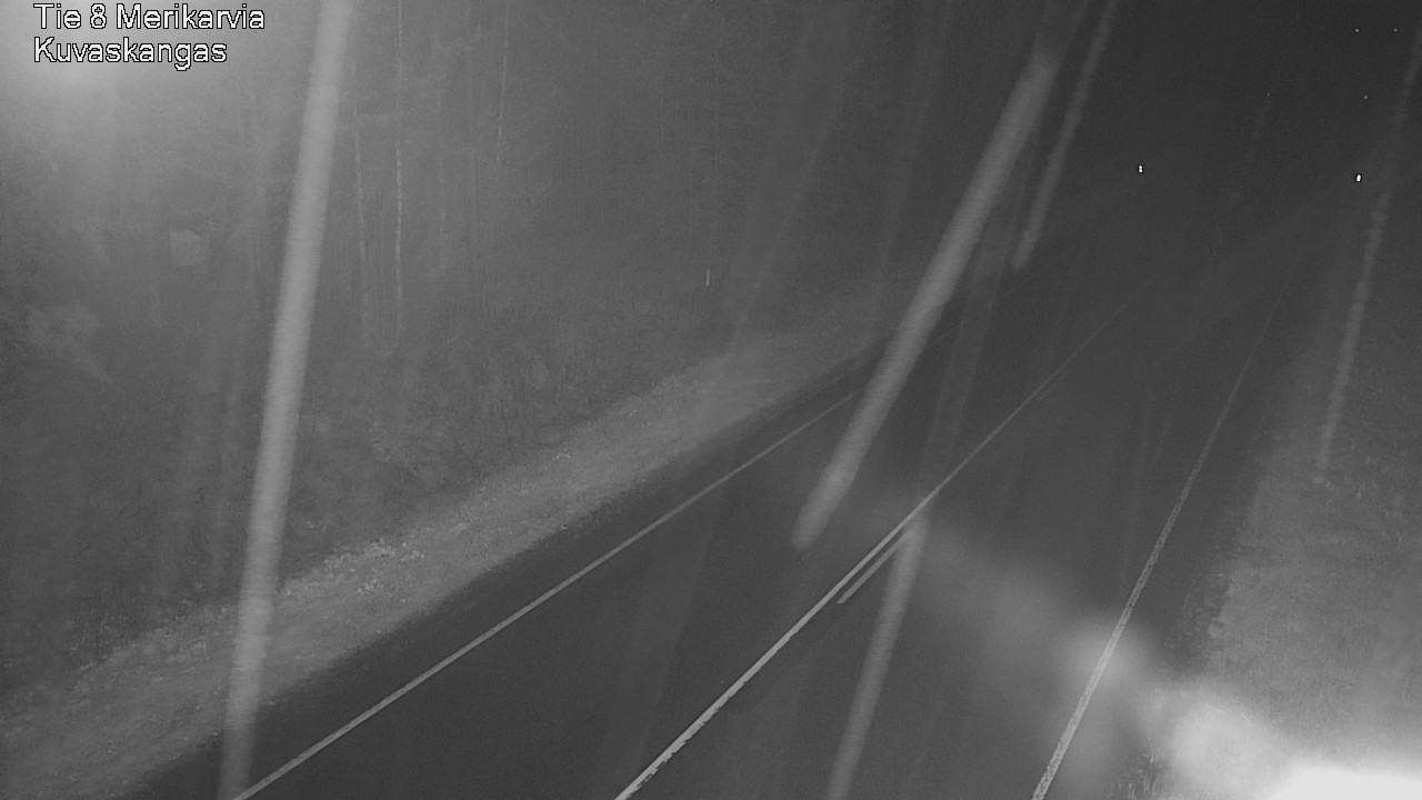 Kelikamerat Kuva Tie 8 Merikarvia, Kuvaskangas, Merikarvia, Satakunta