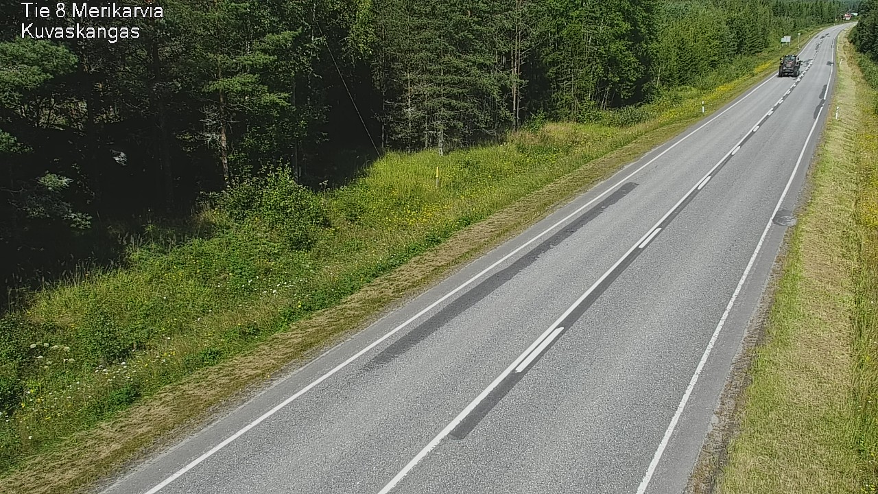Kelikamerat Kuva Tie 8 Merikarvia, Kuvaskangas, Merikarvia, Satakunta