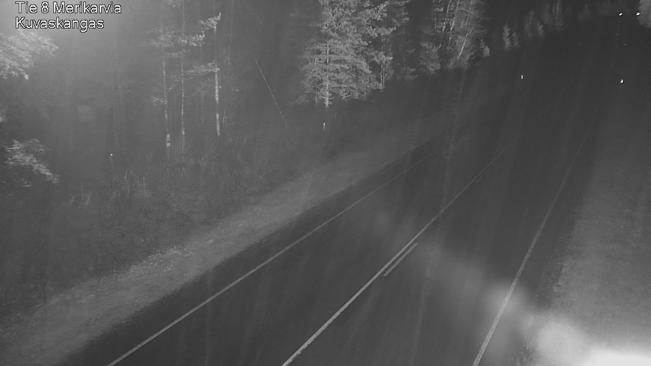 Kelikamerat Kuva Tie 8 Merikarvia, Kuvaskangas, Merikarvia, Satakunta