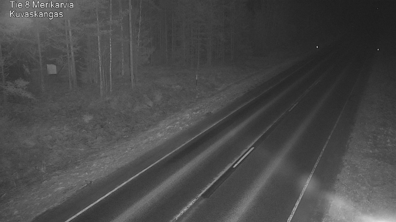 Kelikamerat Kuva Tie 8 Merikarvia, Kuvaskangas, Merikarvia, Satakunta