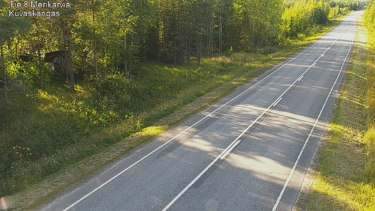 Kelikamerat Kuva Tie 8 Merikarvia, Kuvaskangas, Merikarvia, Satakunta