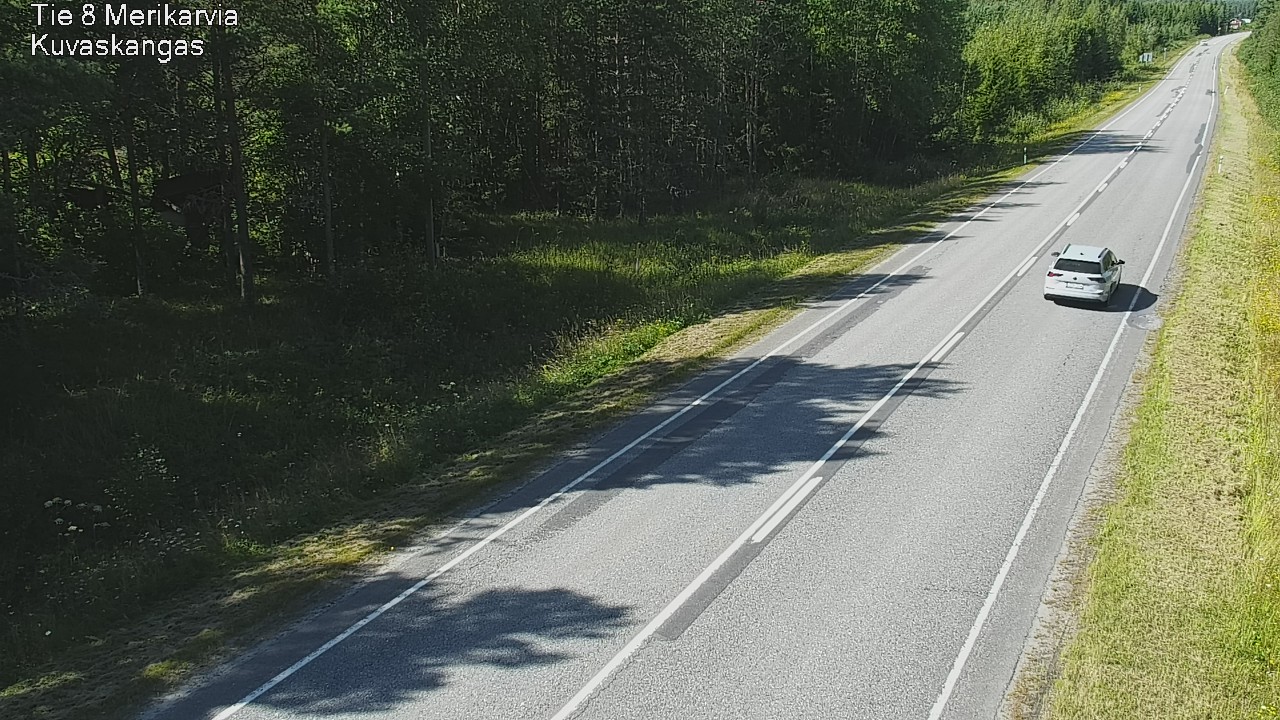 Kelikamerat Kuva Tie 8 Merikarvia, Kuvaskangas, Merikarvia, Satakunta