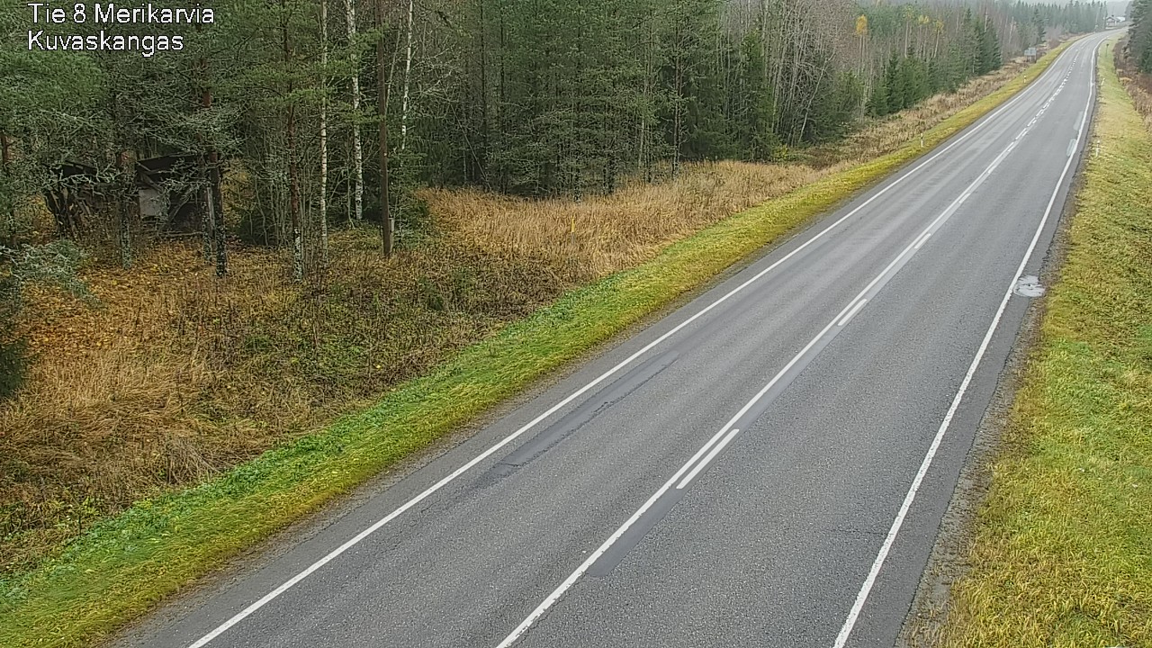 Kelikamerat Kuva Tie 8 Merikarvia, Kuvaskangas, Merikarvia, Satakunta