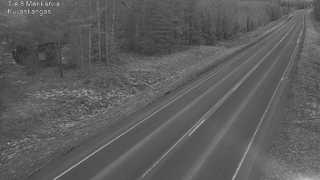 Kelikamerat Kuva Tie 8 Merikarvia, Kuvaskangas, Merikarvia, Satakunta