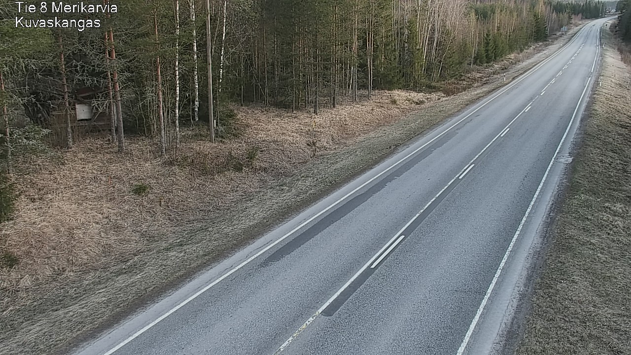 Kelikamerat Kuva Tie 8 Merikarvia, Kuvaskangas, Merikarvia, Satakunta