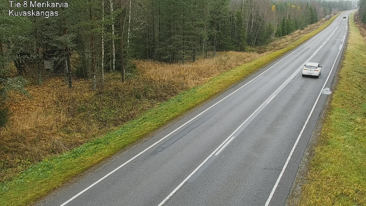Kelikamerat Kuva Tie 8 Merikarvia, Kuvaskangas, Merikarvia, Satakunta