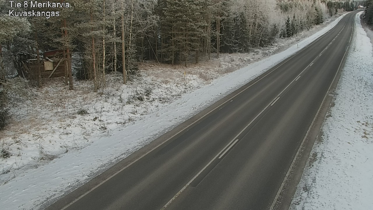 Kelikamerat Kuva Tie 8 Merikarvia, Kuvaskangas, Merikarvia, Satakunta