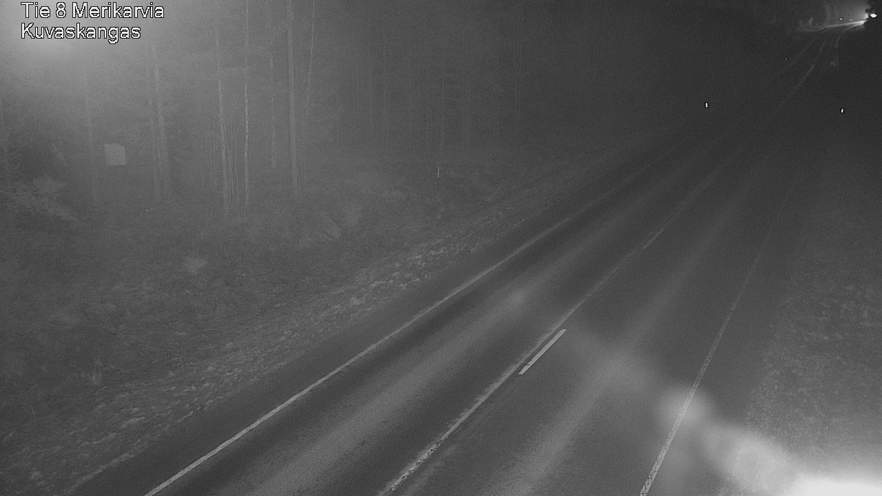 Kelikamerat Kuva Tie 8 Merikarvia, Kuvaskangas, Merikarvia, Satakunta