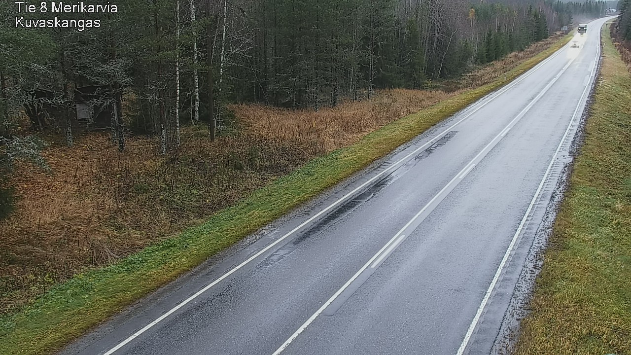 Kelikamerat Kuva Tie 8 Merikarvia, Kuvaskangas, Merikarvia, Satakunta