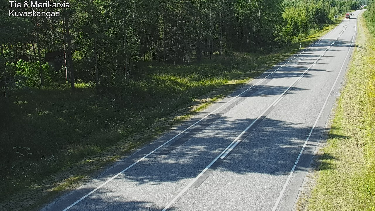 Kelikamerat Kuva Tie 8 Merikarvia, Kuvaskangas, Merikarvia, Satakunta