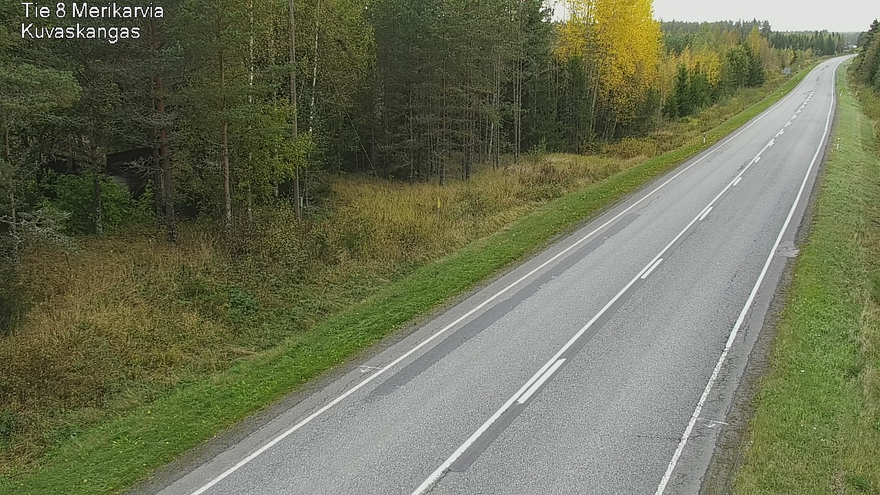 Kelikamerat Kuva Tie 8 Merikarvia, Kuvaskangas, Merikarvia, Satakunta
