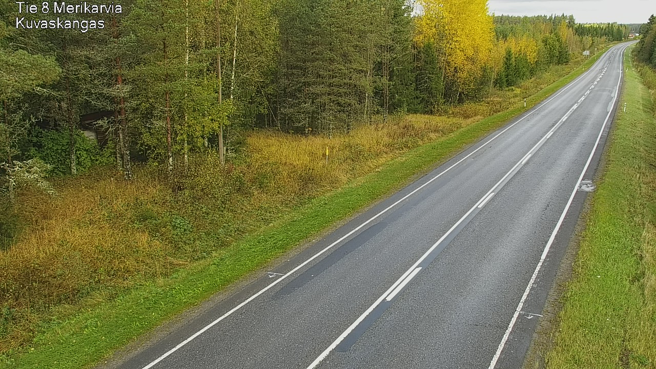 Kelikamerat Kuva Tie 8 Merikarvia, Kuvaskangas, Merikarvia, Satakunta