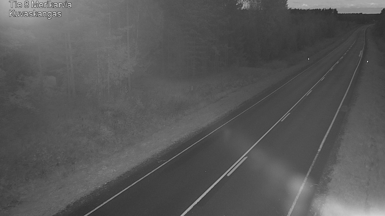Kelikamerat Kuva Tie 8 Merikarvia, Kuvaskangas, Merikarvia, Satakunta