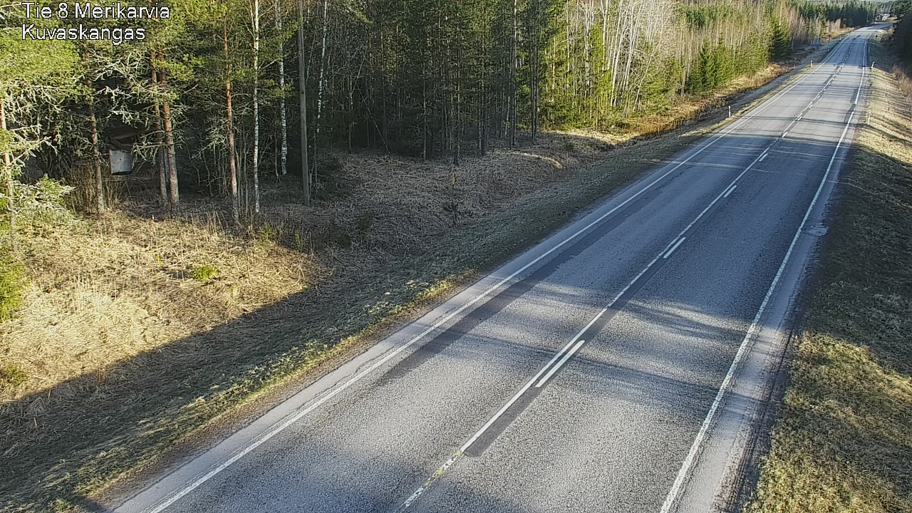 Kelikamerat Kuva Tie 8 Merikarvia, Kuvaskangas, Merikarvia, Satakunta