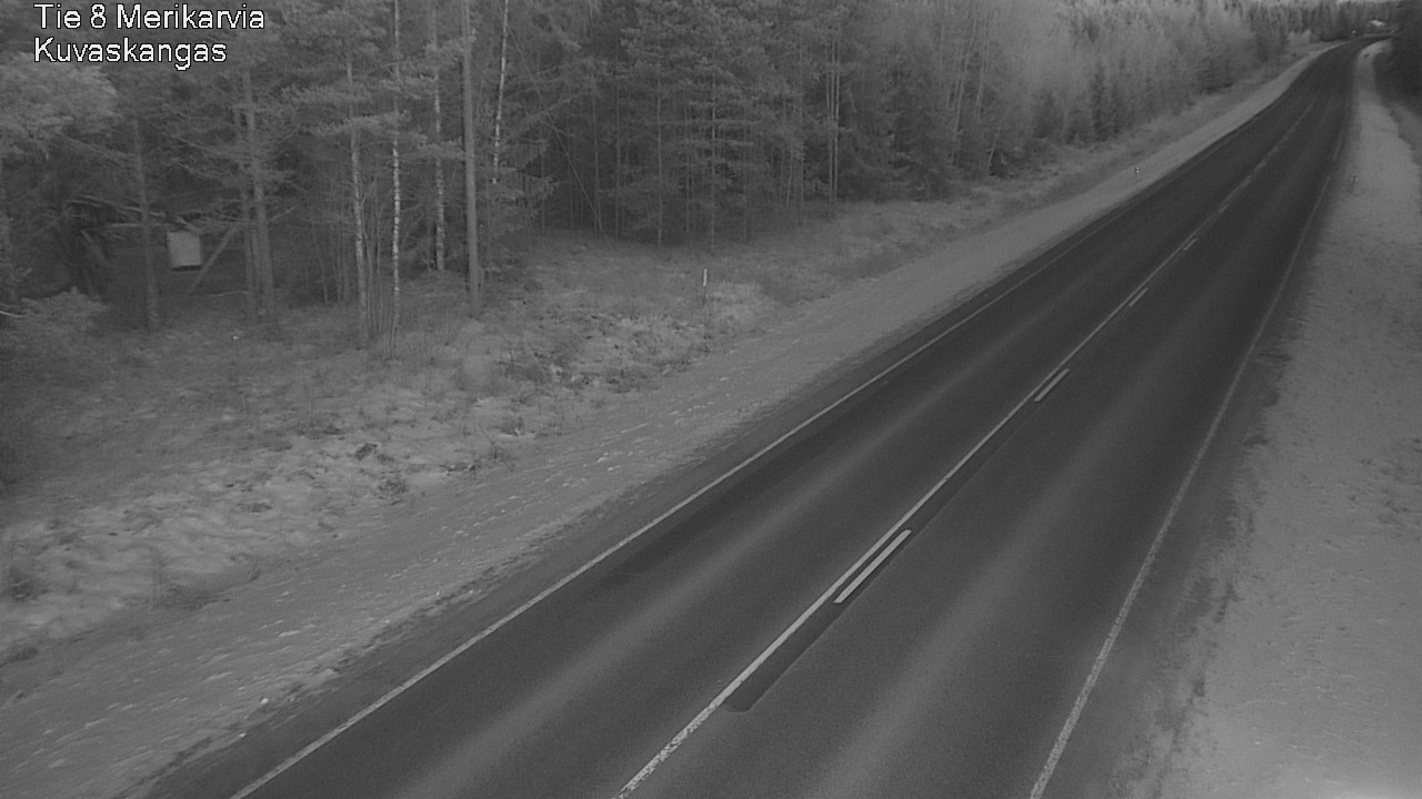 Kelikamerat Kuva Tie 8 Merikarvia, Kuvaskangas, Merikarvia, Satakunta