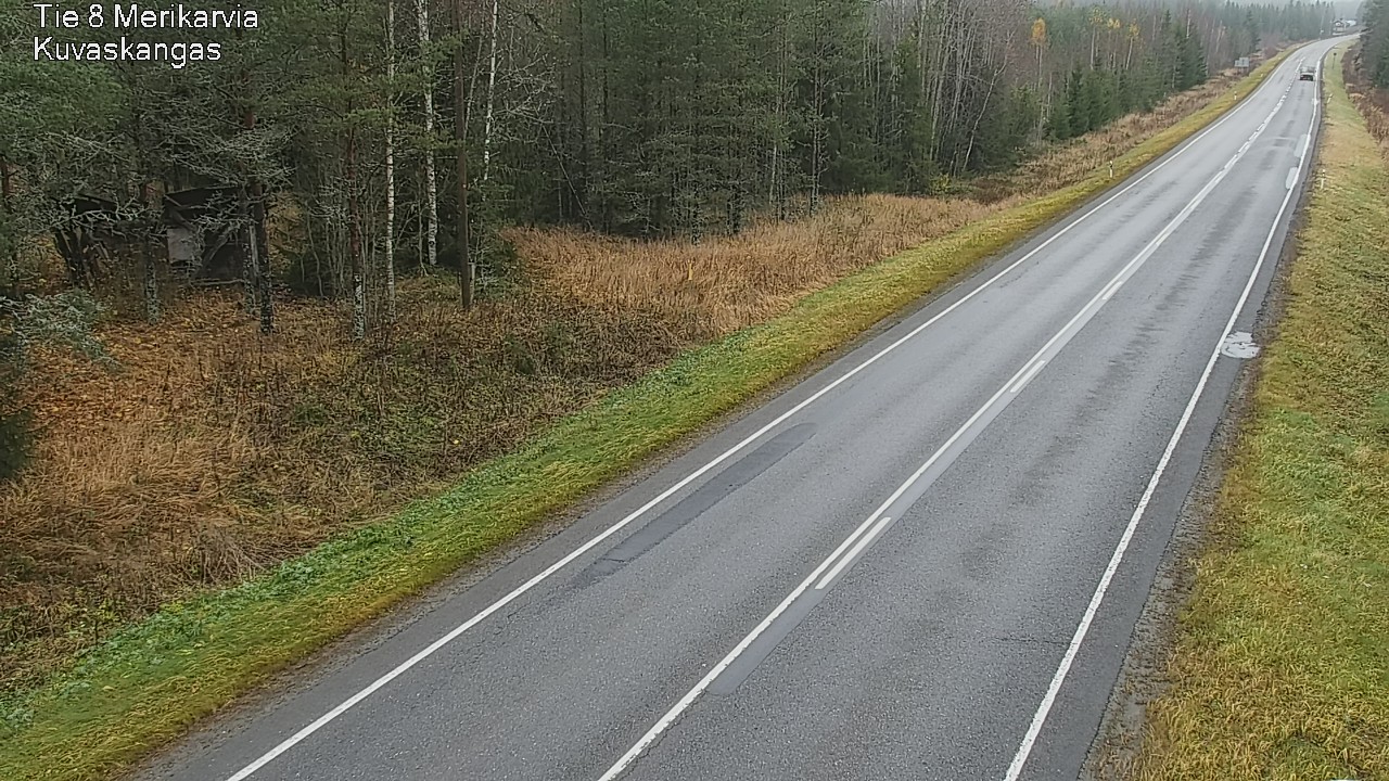 Kelikamerat Kuva Tie 8 Merikarvia, Kuvaskangas, Merikarvia, Satakunta